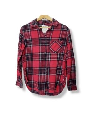 𝅺garage Boyfriend Flannel Small